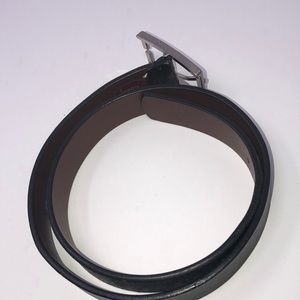 Cole Haan Leather Belt 80/32